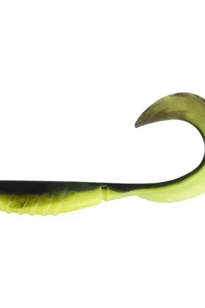 Meilleure Vente Leurre Souple Grub Megabass X-Layer Curly 17cm, 22g (x4)