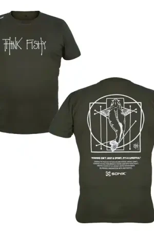 Sonik T-Shirt By Think Fishy Art Offre Limitée
