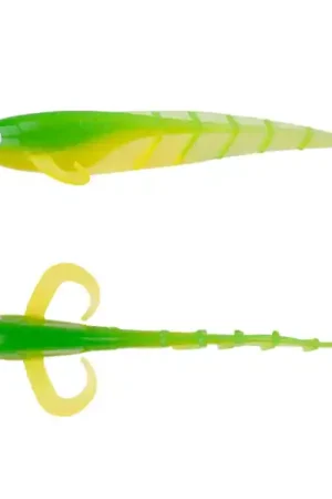 Commander Vite Leurres souples Zeck Quappie Shad 10cm (3 pièces)