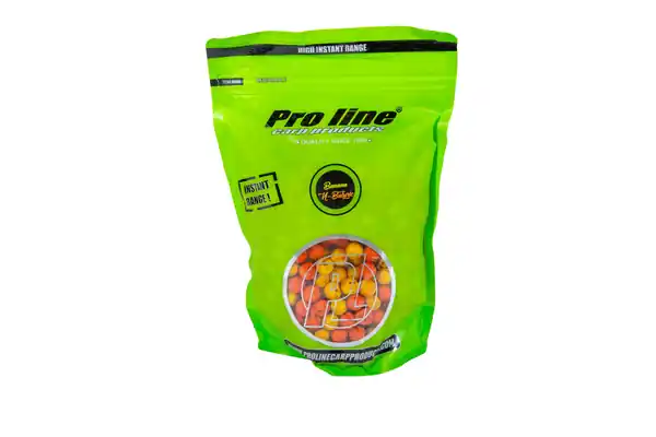 Must-Have Bouillettes prêtes à l'emploi Proline High Instant Range Banana 'n Butyric 2 couleurs (1 kg)