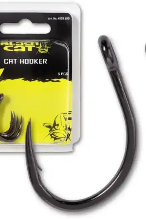 Bon Marché Black Cat Cat Hooker DG Coating, 5 pièces !