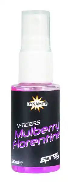 Spray attractant Dynamite Baits N-Ticers Mulberry Florentine (30ml) Bon Marché