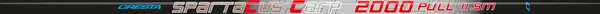 Paiement Sécurisé Pack Canne au coup Cresta Mega Pack Spartacus Carp 2000 / 11.5m