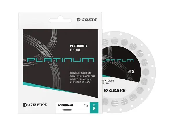 Livraison Express Soie de mouche intermédiaire Greys Platinum X (105ft)