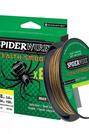 Commander Maintenant Tresse Spiderwire Stealth Smooth 8 Camo 300m