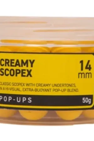 Livraison Express Pop-up Avid Creamy Scopex Yellow 50g (14mm)