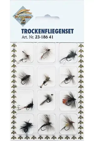 Commande En Gros Behr Sélection de 12 mouches
