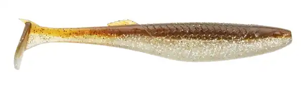 Rapala Crushcity The Kickman 4.5 Shad 11.5cm (9g) (5 Pièces) Affaire À Saisir