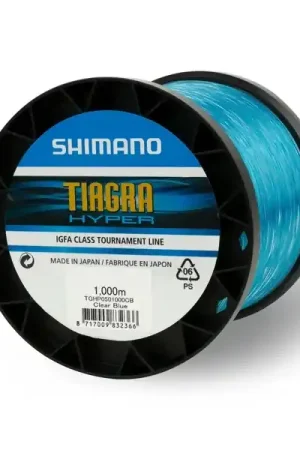 Prix Cassé Shimano Tiagra Hyper Trolling Nylon Clear Blue 1000m
