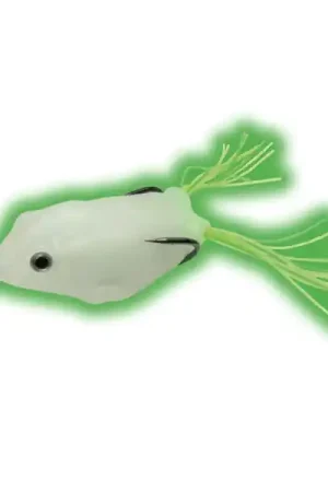 Leurre de surface Behr Trendex Floating Frog Glow 6cm (12g) Soldes