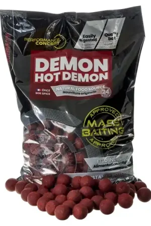 Haute Qualité Bouillettes Starbaits PC Demon Hot Demon Mass Baiting Boilies (3kg)