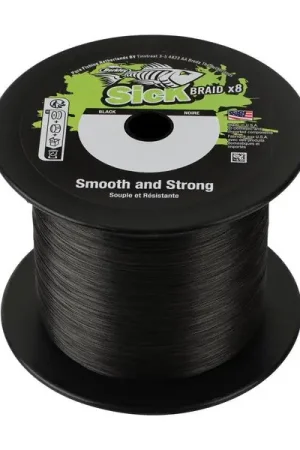 Tresse Berkley Sick Braid Black 2000m Certifié