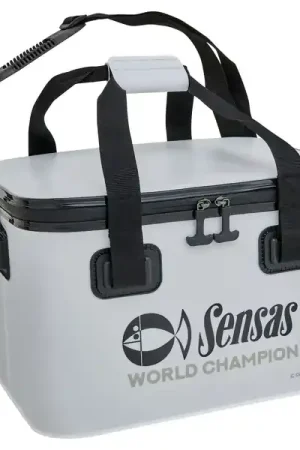 Vente Directe Sac Isotherme Sensas EVA White Cool Bag