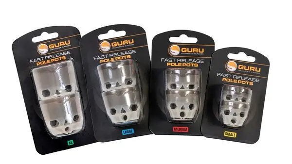 Must-Have Coupelles Guru Fast Release pour canne au coup (2 pièces)