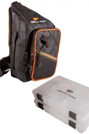 Nouveauté Sac bandoulière Grayton Tough Gear Single Strap Backpack (Incl. 2 Boites)
