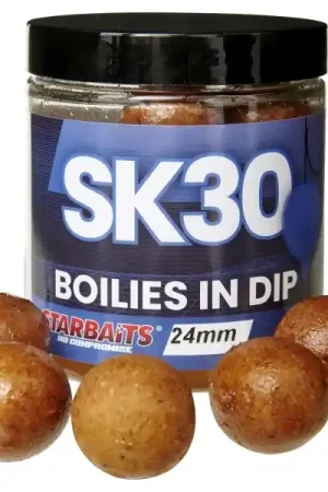 Achat Immédiat Bouillettes en Dip Starbaits PC SK30 (150g)