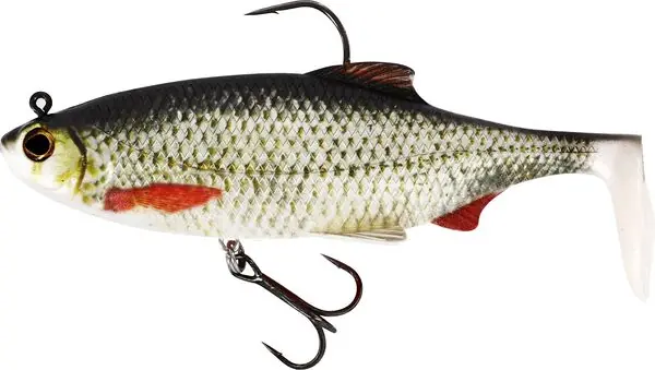 Westin Ricky the Roach Shadtail Rigged 'N Ready 14cm Nouveauté
