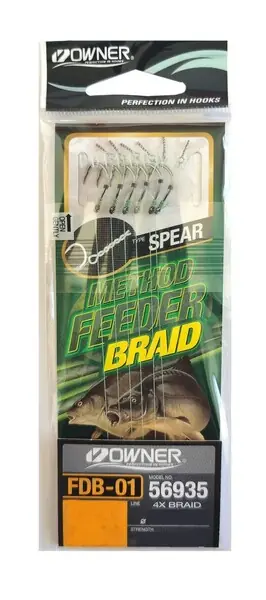 Achetez Aujourd'hui Bas de ligne Owner 56935-FDB01 Spear Feeder (6 pcs) (10cm)