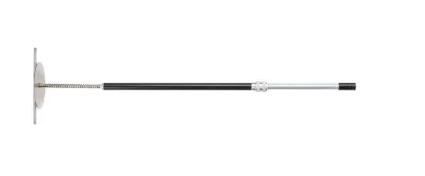Satisfait Ou Remboursé Pique Télescopique Balzer avec Système de Fixation pour Ponton 40-65cm