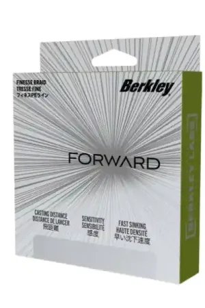 Tresse Berkley Forward Low-Vis Green 300m Haute Qualité