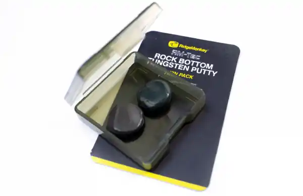 Paiement Sécurisé RidgeMonkey Rock Bottom Tungsten Putty Twin Pack