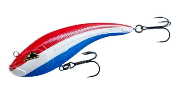 Commander Maintenant Rozemeijer Tybrid WK 2026 LTD Jerkbait NL Vlag #2/0 BKK 15cm (81g)
