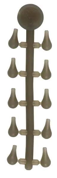 Perles pour Hameçons Edges Naturals Powergrip Fox (20 pièces) Authentique