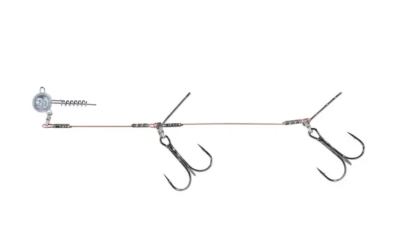 Produit De Marque Balzer Soft Lure Rig + Screw Jighead 14cm