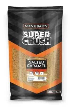 Nouvel Arrivage Amorce Sonubaits Salted Caramel Groundbait (2kg)