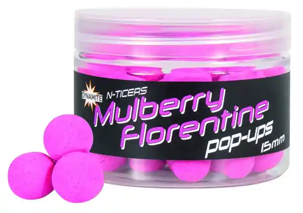 Livraison Express Dynamite Baits N-Ticers Mulberry Florentine Pop-Ups