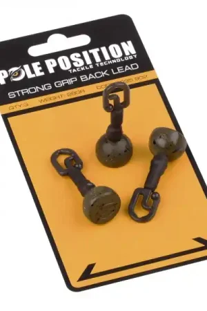 Pole Position Strong Grip Back Lead 14 g (3 pièces) Bon Marché