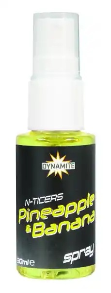 Haute Qualité Dynamite Baits N-Ticers Pineapple & Banana Spray 30ml