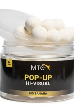 Pop-Up MTC Baits Hi-Visual Big Banana Meilleur Prix