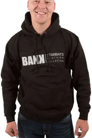 Jusqu'à Épuisement Des Stocks Starbaits Bank Hoodie Black