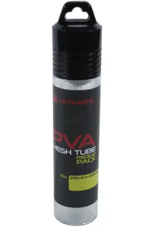 Ultimate PVA Mesh Tube 25 & 35mm + Plunger Promo Pack Solde