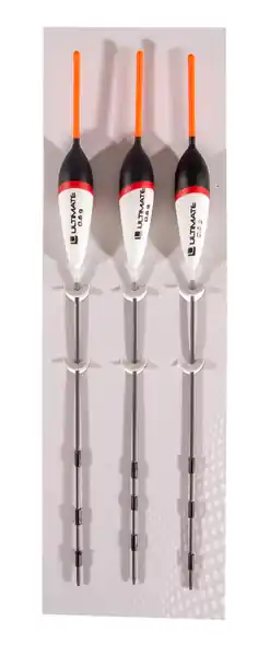 Flotteur carpe Ultimate Carp 'Float 1' (3pcs) Livraison Express