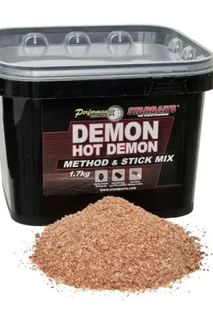 Amorce PC Demon Hot Demon Method & Stick Mix Starbaits 1.7kg Quantité Limitée