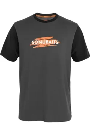 T-Shirt Sonubaits Grey Top Vente