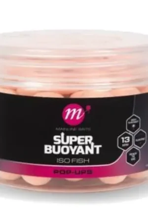 Satisfait Ou Remboursé Pop-ups Mainline ISO Fish super flottants 13 mm