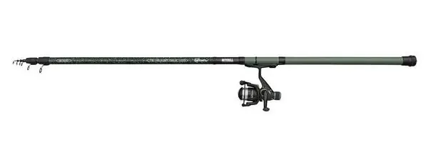 Vente Flash Ensemble canne télescopique Mitchell Catch Pro II Tele Adjust 4.00m (2–10g) (incl. fil)