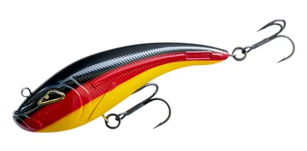 Dernier Modèle Rozemeijer Tybrid WK 2026 LTD Jerkbait Flagge BRD #2/0 BKK 15cm (81g)