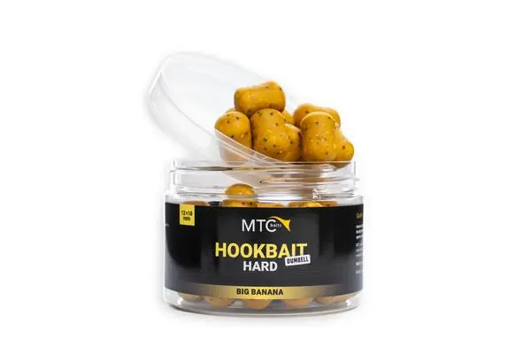 Hookbait Hard Dumbell MTC Baits Big Banana (12x18mm) Seulement Aujourd'hui