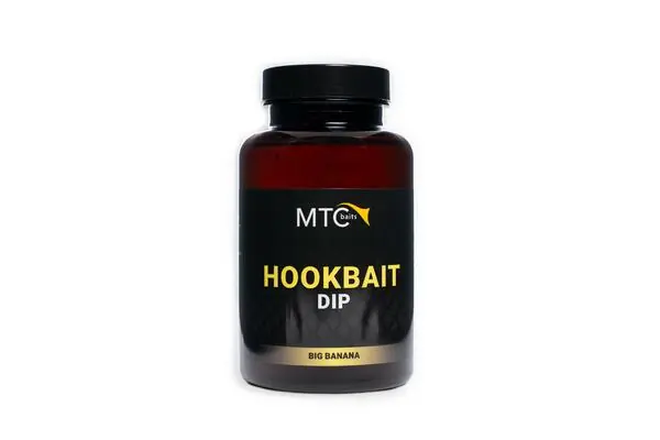 Hookbait Dip MTC Baits Big Banana (250ml) Retour Gratuit