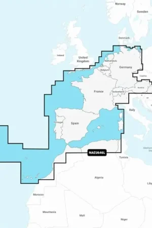 Garmin Europa & Midden En West Waterkaarten Dernière Chance