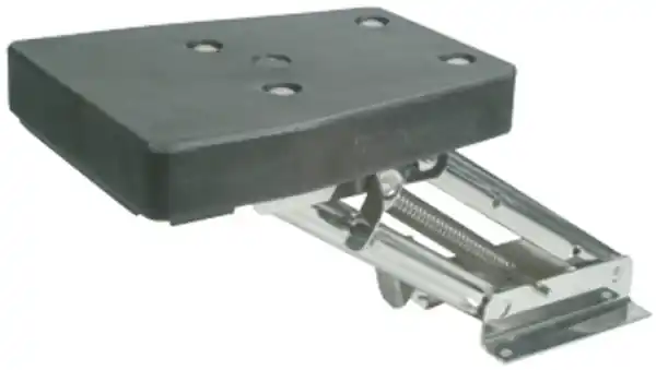 Bon Plan Springfield Siège Pliant en Aluminium pour Moteur Hors-Bord (Max. 35kg)