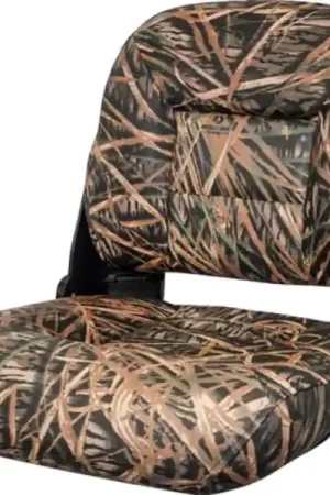 Promotion Saisonnière Tempress NaviStyle Low-Back Bootstoel Mossy Oak Shadow-Grass Vinyl