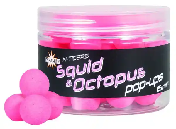 Achetez Aujourd'hui Pop-ups Dynamite Baits N-Ticers Squid & Octopus