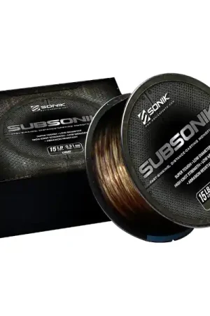 Vente Flash Nylon Sonik Subsonik Clear (1200m)