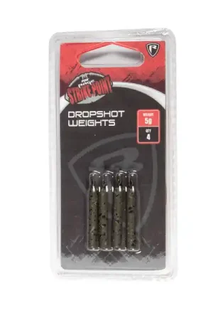 Commander Maintenant Plombs dropshot Fox Rage SP (sans plomb)