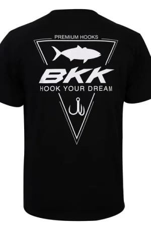 BKK Short Sleeve Casual Shirt Legacy Black Marque